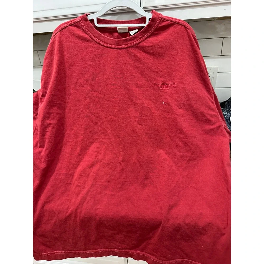 vtg levi strauss &co‎ red tee xl